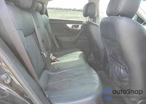 2011 Infiniti Fx35 Base z USA, uszkodzony, nr VIN JN8AS1MW0BM732275